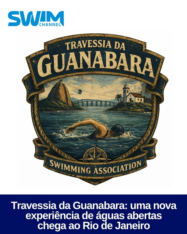 Travessia da Guanabara na Swim Channel