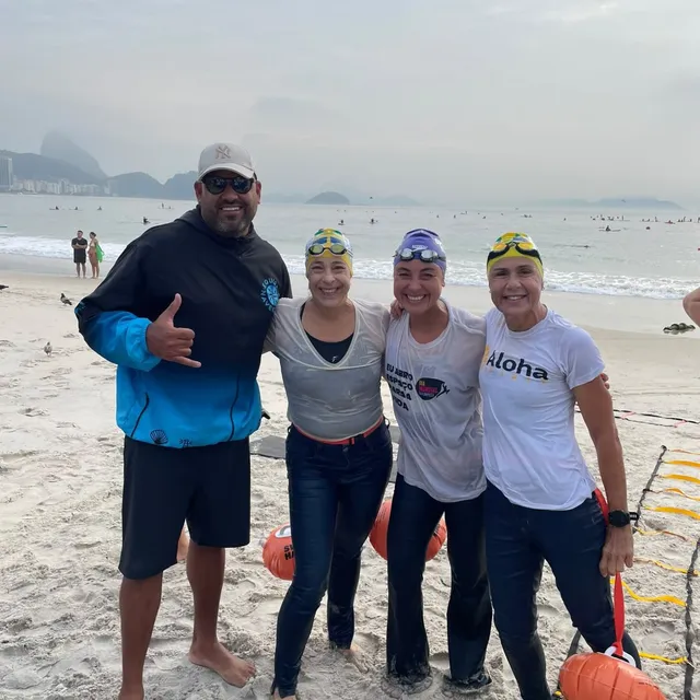 Preparação para grandes travessias