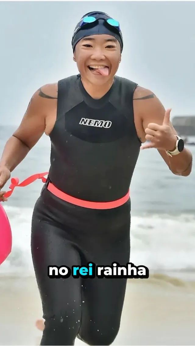 Ninha, atleta da Navegantes