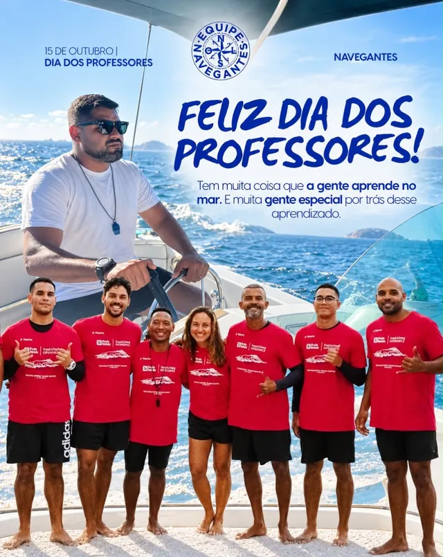 Bastidores dos treinos da Navegantes