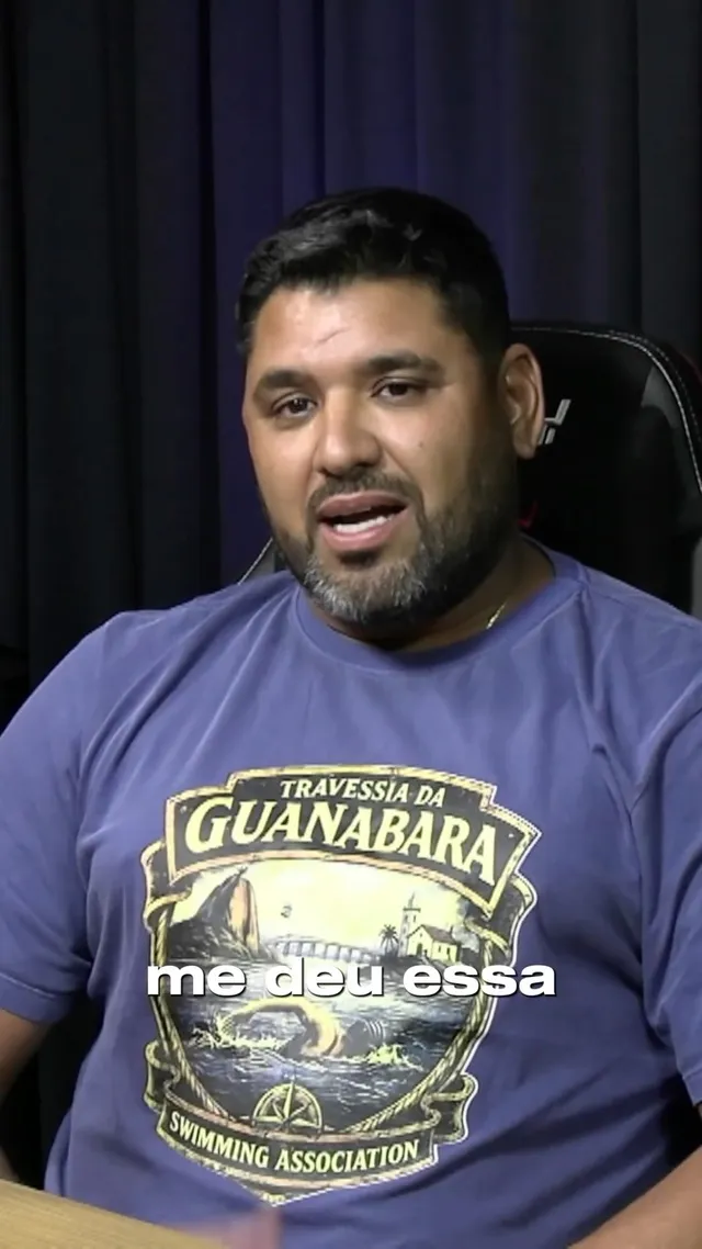 Renato no podcast Natação Stemma