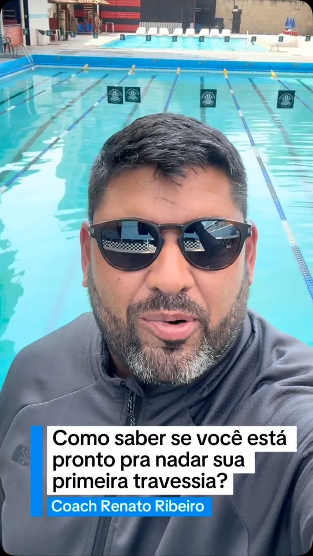 Preparação para a primeira travessia